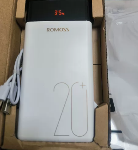 罗马仕20000毫安充电宝，LT20型号，...
