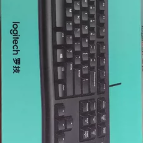 全新，罗技K120全键盘，送鼠标 感兴趣的...