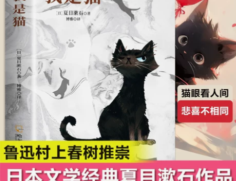 我是猫原著必读正版夏目漱石外国长篇小说初中...