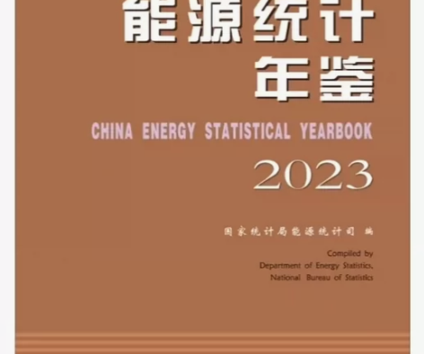 中国能源统计年鉴(1986-2023年) ...