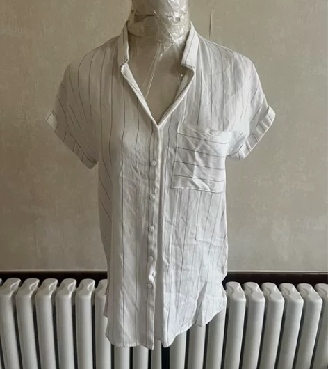 品牌拉夏贝尔/女装S码 休闲衬衫155/8...