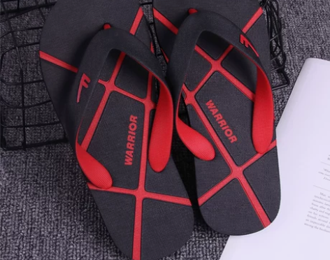 Warrior/回力 0121-1人字拖鞋...