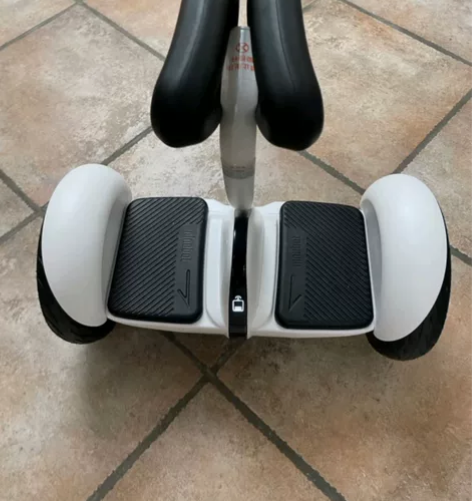 九号平衡车mini小米迷你不打算骑了平常用...