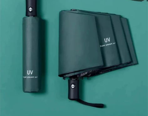 天堂伞旗舰店折叠全自动雨伞防晒大号伞晴雨两...