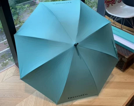 正品Tiffany长柄雨伞 （蒂芙尼）防紫...
