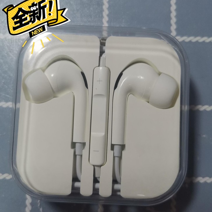全新 华为同款原装耳机type-c/p...