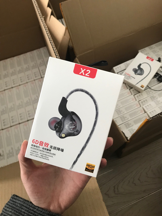 监听级HIFI重低音耳机便宜出，库存处理两...