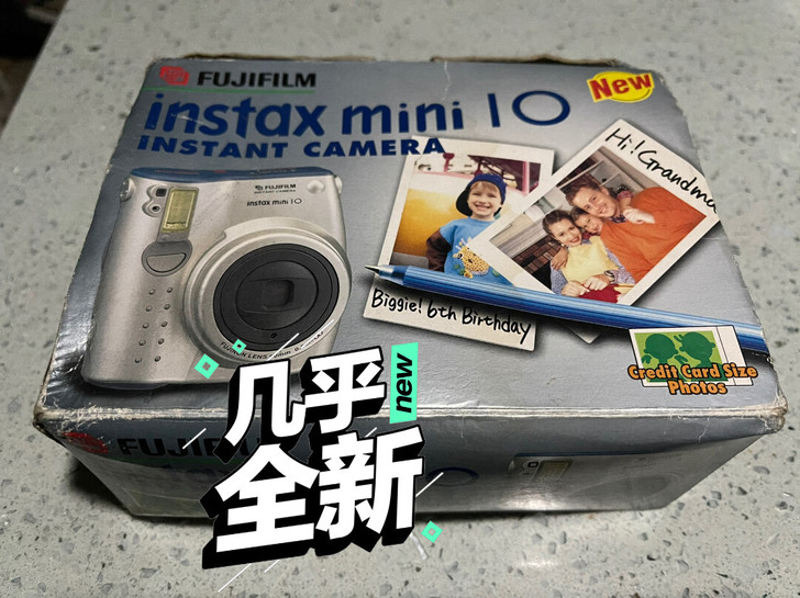富士,instax mini10,几乎全新...
