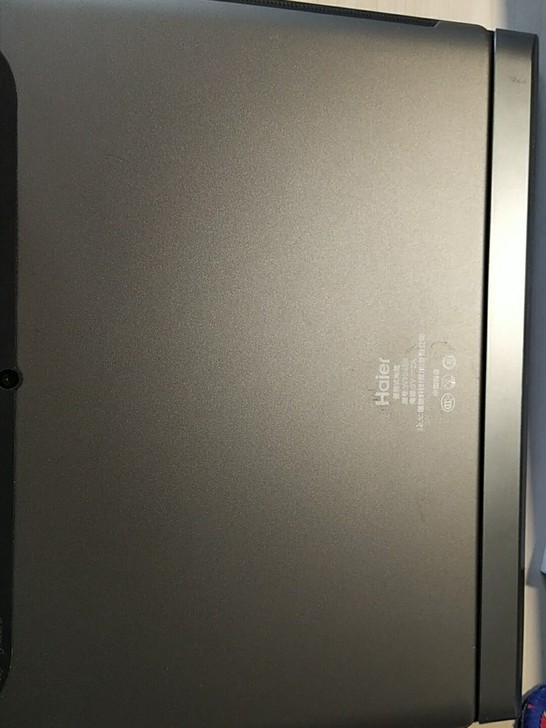 海尔二合一平板电脑W1048S，流畅好用(...