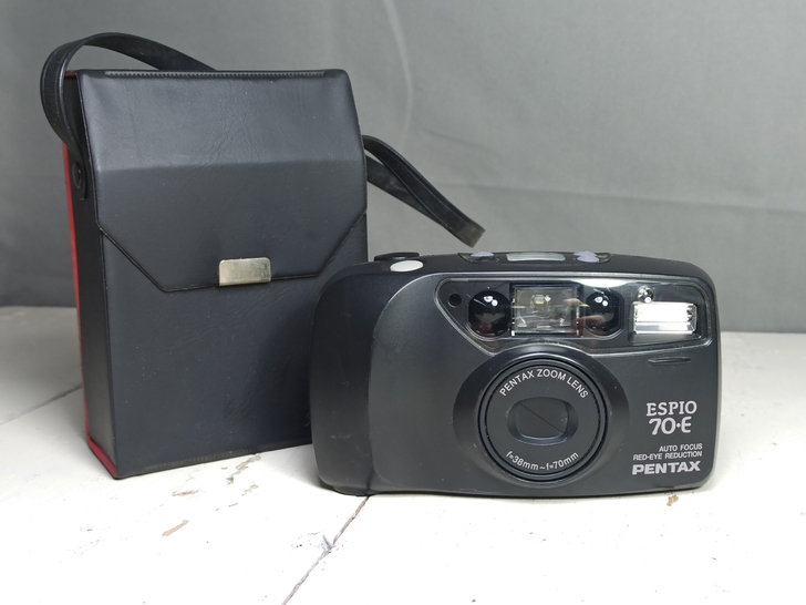 宾得/pentax Espio 70e 傻...