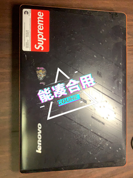 品牌型号 ：联想y480