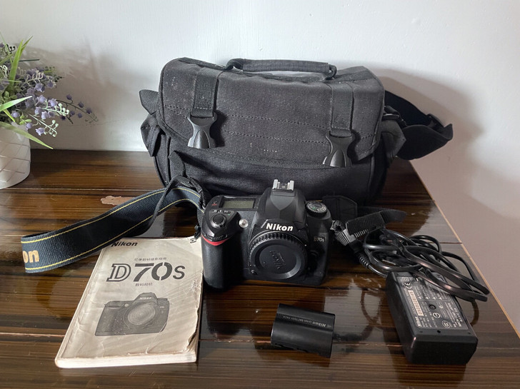尼康nikon d70s 单反相机