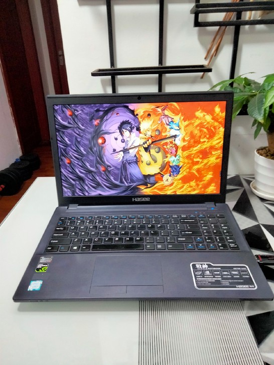 神州战神K670E笔记本电脑游戏本非雷神9...