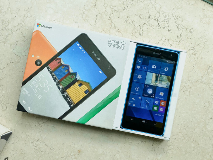 微软 Lumia 535 国行 windo...
