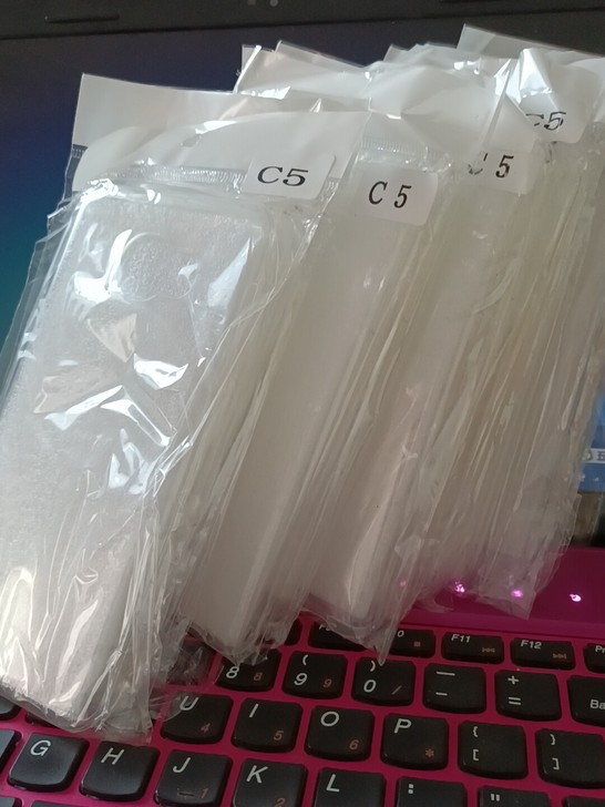 三星c5000透明壳 15个  手机卖了 ...