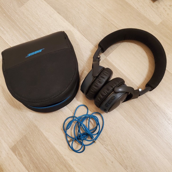 bose soundlink oe 蓝牙耳麦