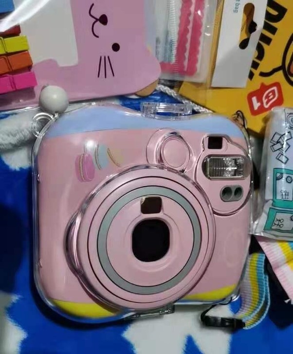 拍立得mini25马卡龙色拍立得mini25