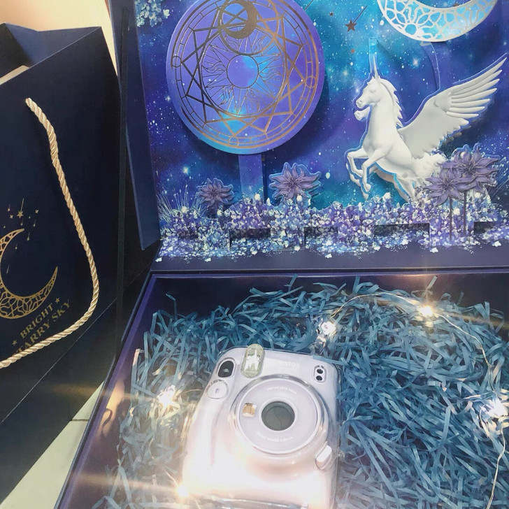 富士拍立得相机 高清 自动美白相机功能 照...