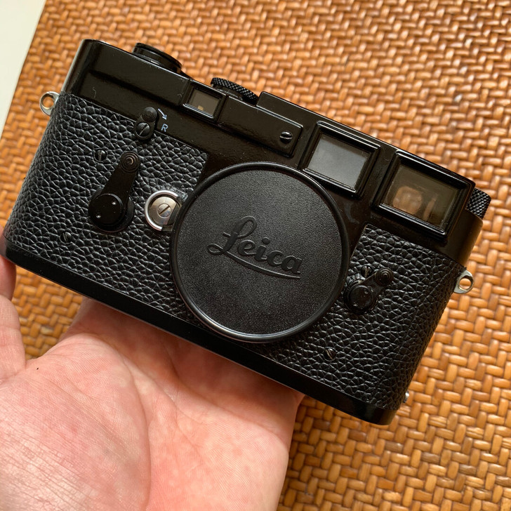 莱卡M3 单拨 百万号段，快门准确有力，黄...