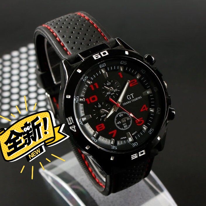 年底了,打算清货回家。全新男士运动表低价出...