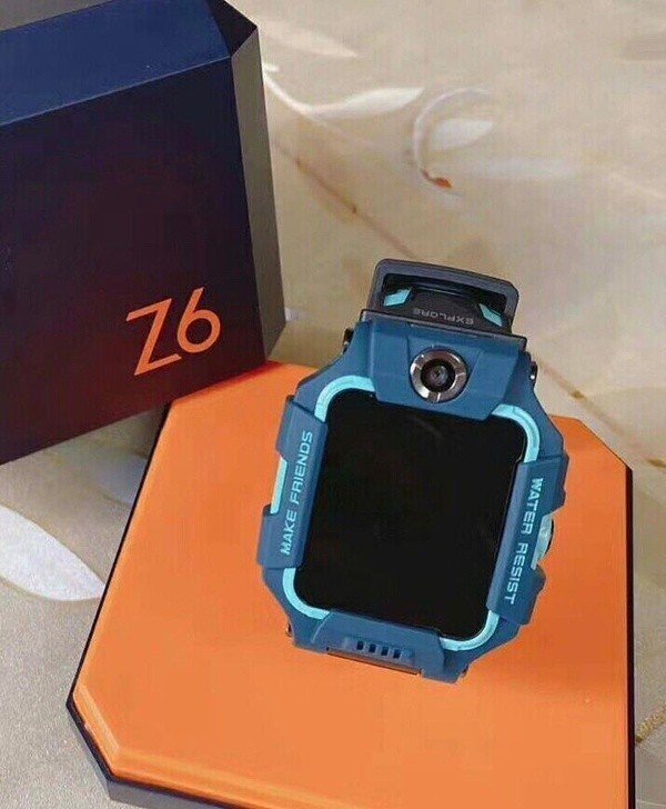 【正品包邮】小天才电话手表Z6第六代冰雪奇...
