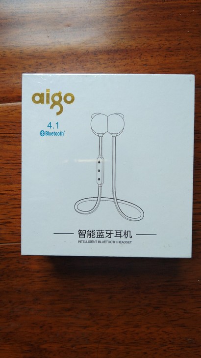 爱国者S20智能蓝牙耳机,全新没拆封,有需...