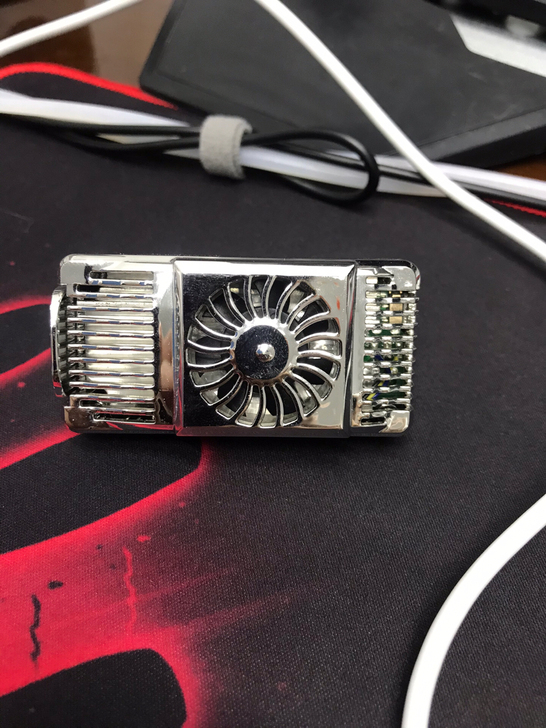 手机散热器!几乎全新!用了两次