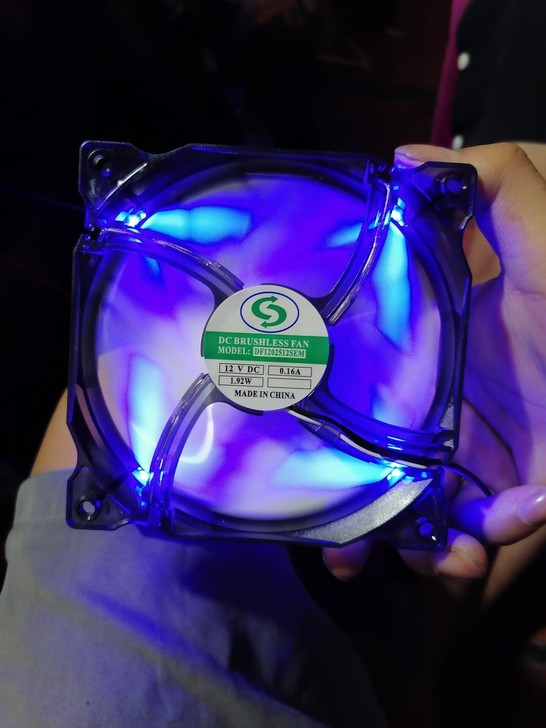 台式主机电脑机箱风扇12cm超静音散热 3...