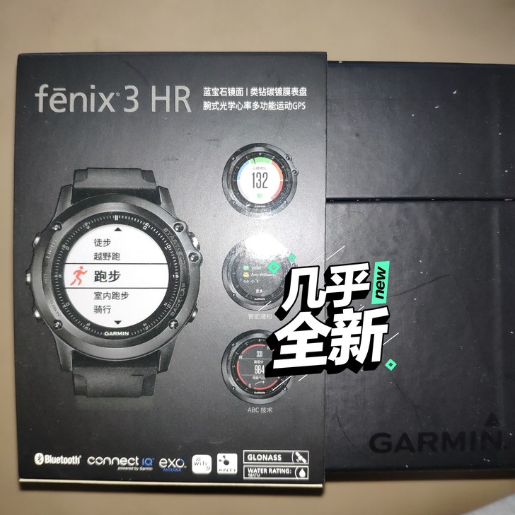 garmin fenix 3 HR 中文版...