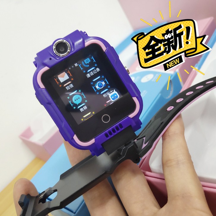 小天才儿童电话手表儿童手表防水多功能定位4...