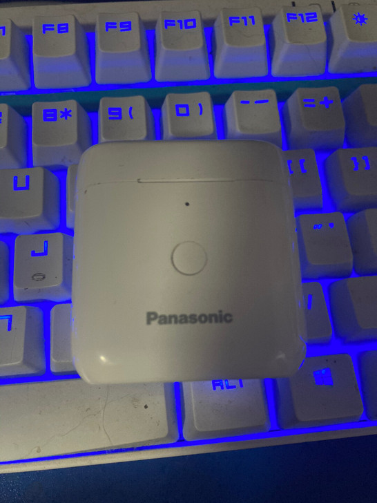 Panasonic 松下C100W真无线蓝...