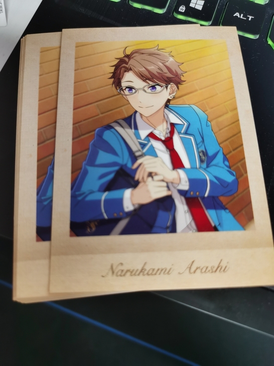 【出】鸣上岚 追忆 花前 pld 拍立得