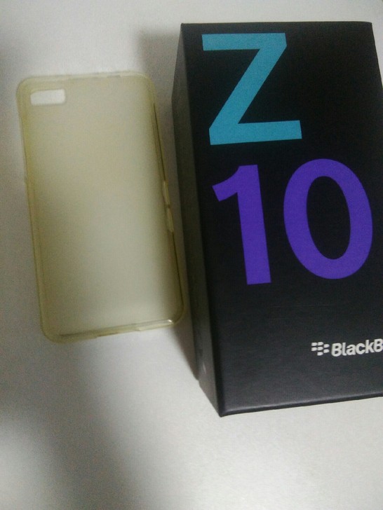 品牌型号 黑莓Z10