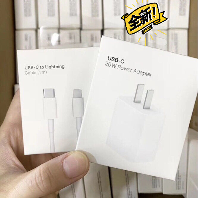 全新 【超市清仓特价包邮】苹果pd快充线2...