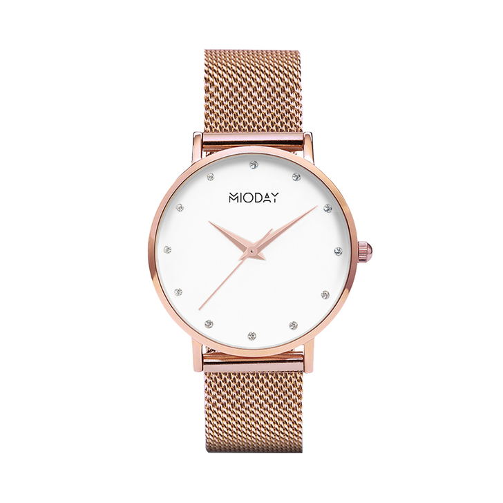 MIODAY英国DW小众手表欧美潮流简约钻...