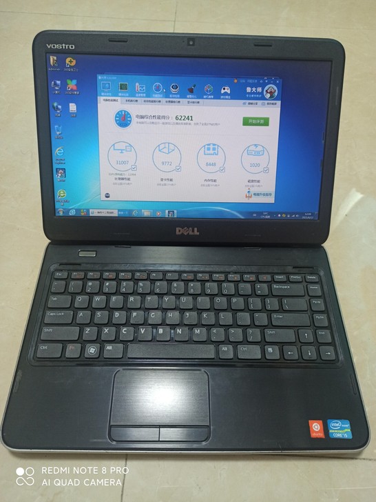 戴尔V2420三代i5标压独显1G原装二手...