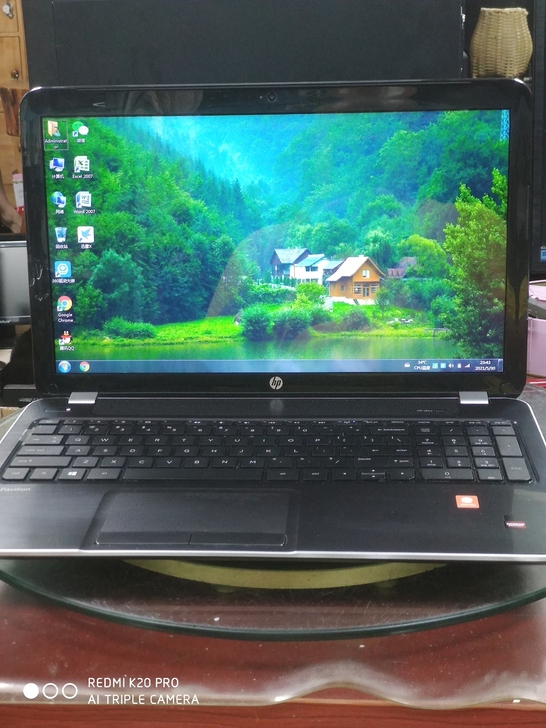 惠普 i5 CPU,2G独显笔记本,影音流...