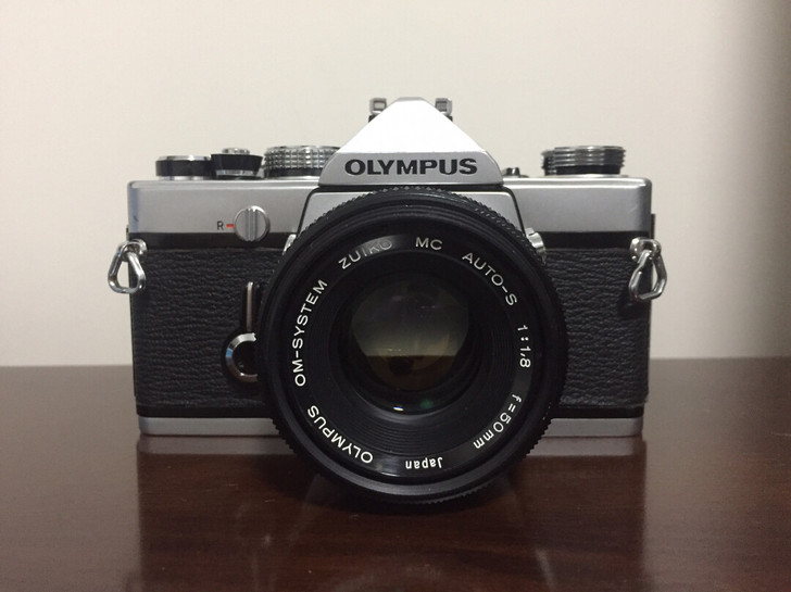奥林巴斯 Olympus M1 手动胶片机...