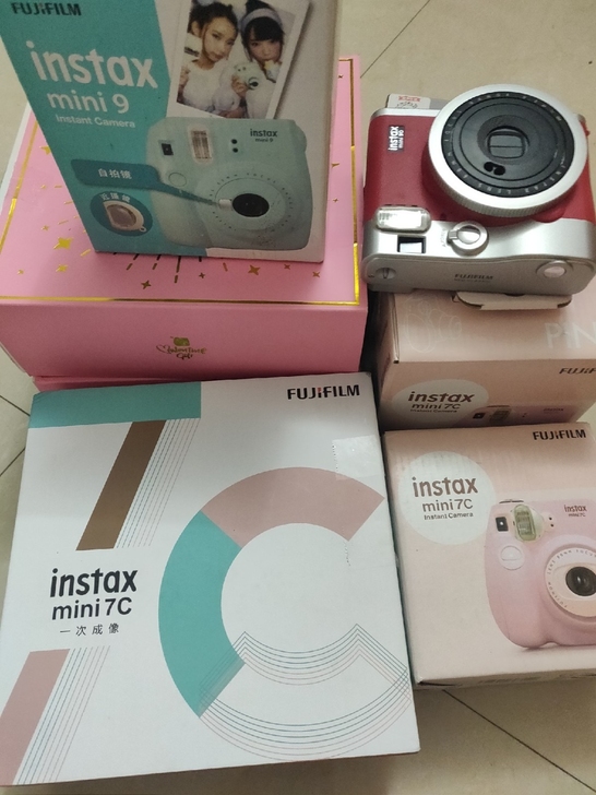 富士拍立得mini9 mini7c