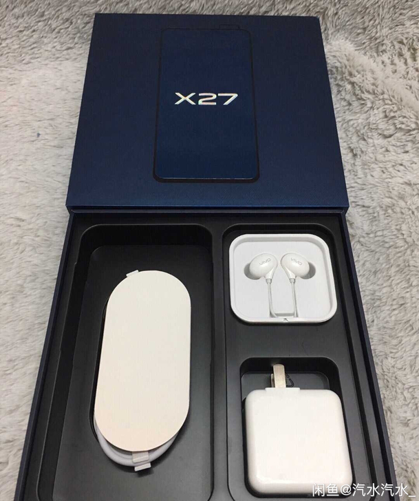 vivo x27/nex原装充电头充电线，...