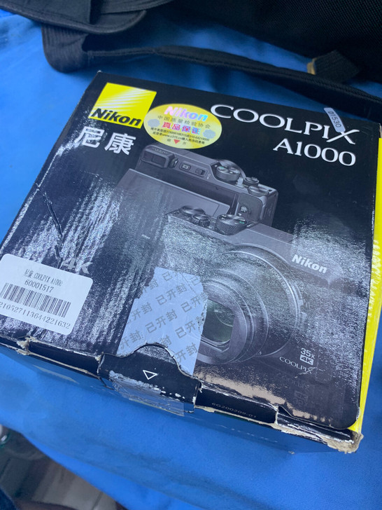 尼康A1000数码专业相机 4Ｋ 橙色好 ...