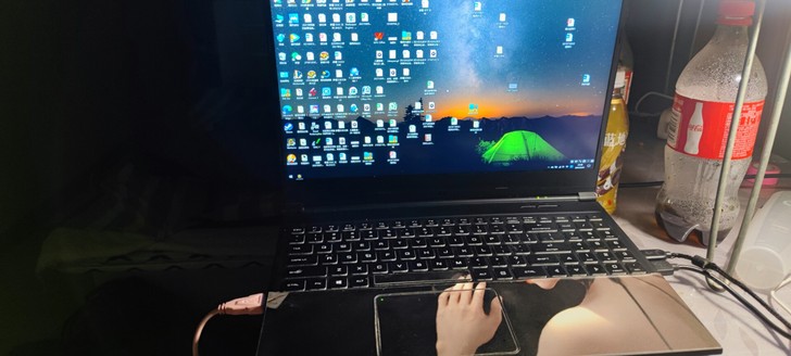 神舟战神z7m窄边框，15.6寸，i787...