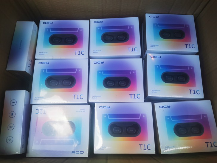 QCY T1真无线蓝牙耳机双耳5.0入耳塞...