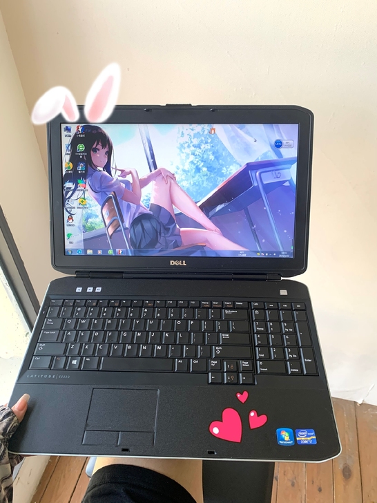 超低价戴尔笔记本电脑，I7 8G运行15寸...