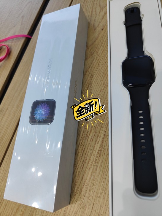 OPPO手表41黑全新拆封，不予退货，有意...