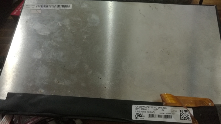 10.1显示内屏，HD显示完好，用得上的私聊
