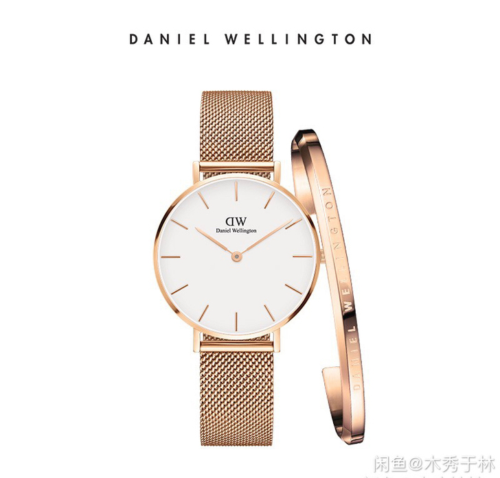 dw手表 情侣款 正品【可过毒】全新专柜D...