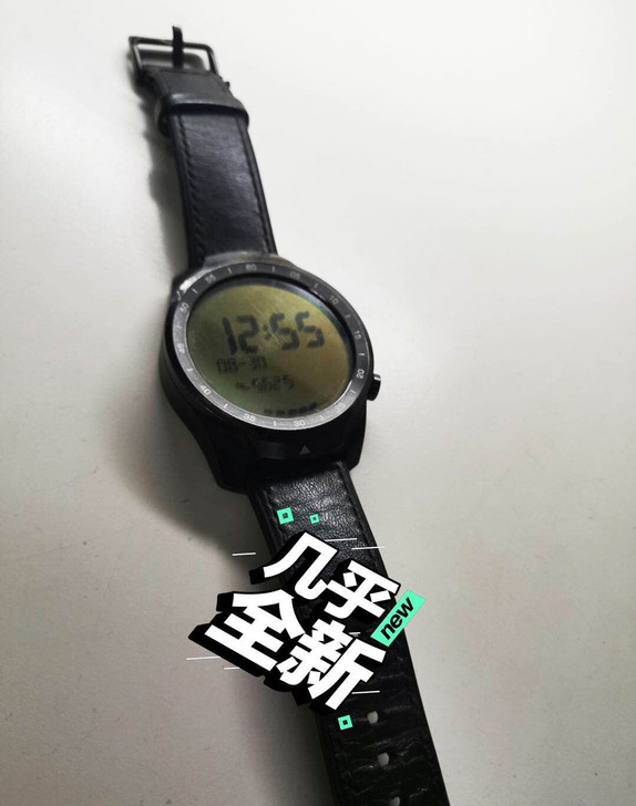 Ticwatch PRO 蓝牙 手表没任何...