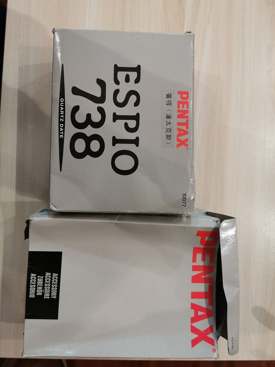 宾得738相机，全新，配件都在。