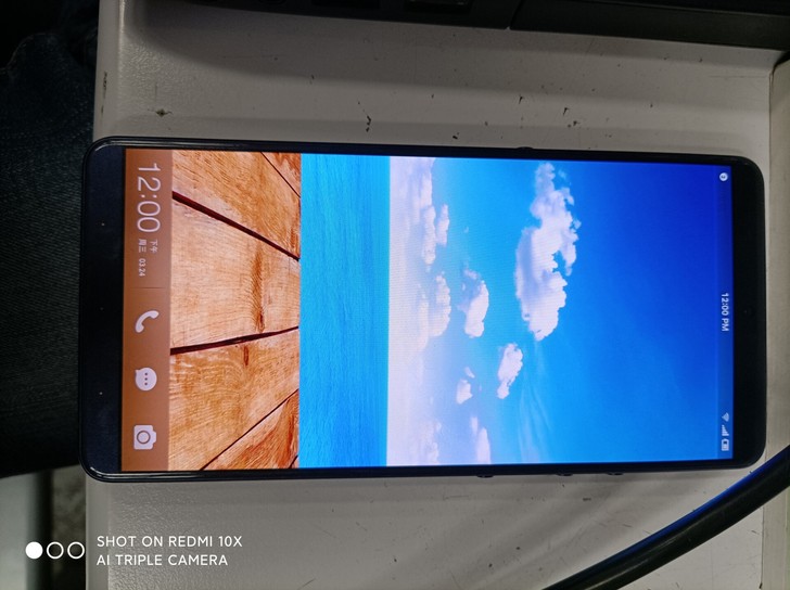 锤子手机，坚果手机pro2s6+64G